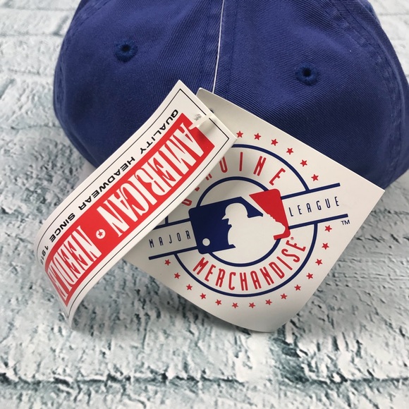 Unisex MLB Chicago Cubs Little C Baseball Hat - Picture 3 of 6